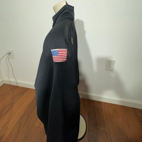 Men's UnderArmour Marines Full Zipper Jacket - Size Small - Picture 3 of 8